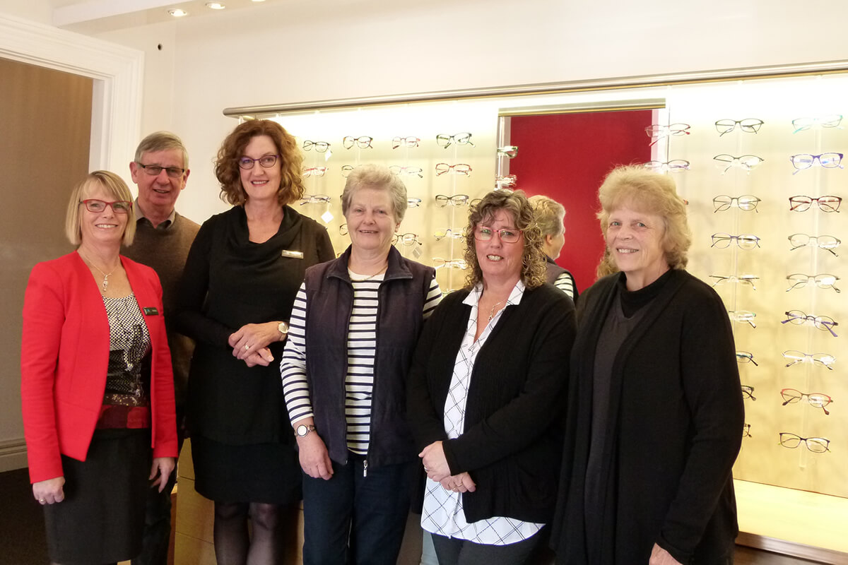 Team Members At Noel Templeton Optometrists