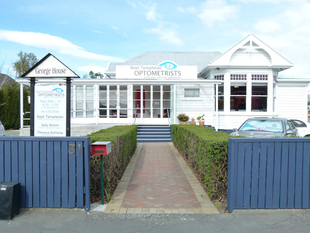 Location Of Noel Templeton Optometrists In Blenheim