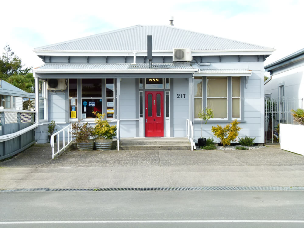 Location Of Noel Templeton Optometrists In Westport