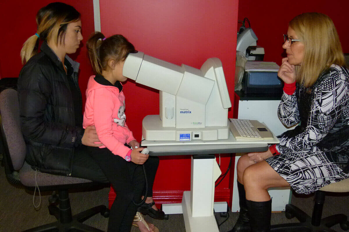 Vision Care Services Available At Noel Templeton Optometrists
