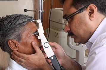 Pseudoexfoliation Syndrome Glaucoma Test