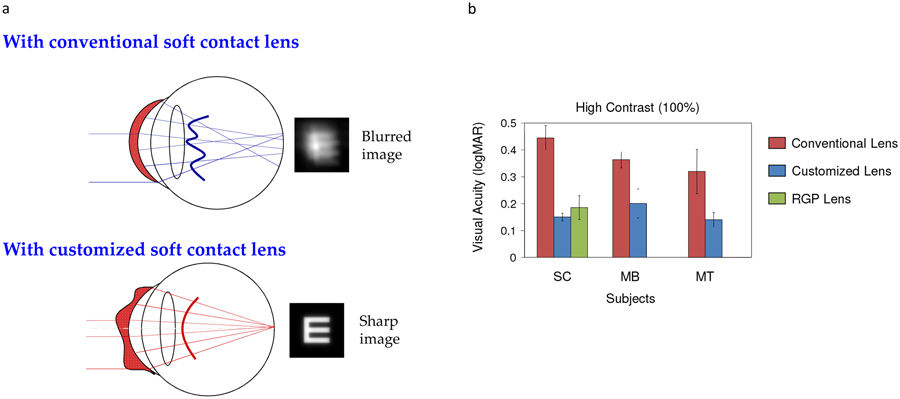 Rigid Gas Permeable Contact Lens Care